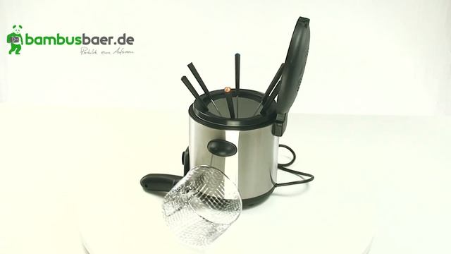 2in1 Set Friteuse und Fondue 3D Ansicht смотреть онлайн