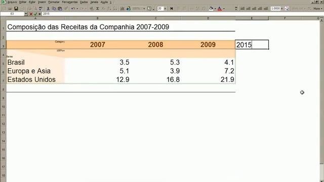 Tutorial Think-cell | Gráfico de barras empilhadas смотреть онлайн