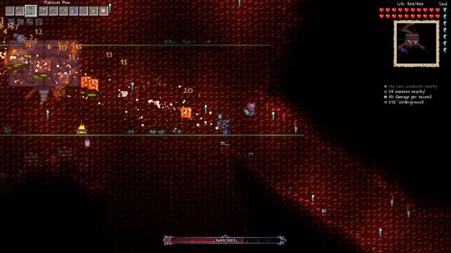 Terraria Tapi Gw Pake Texture Pack Minecraft Sampe Tamat (Expert mode) смотреть онлайн