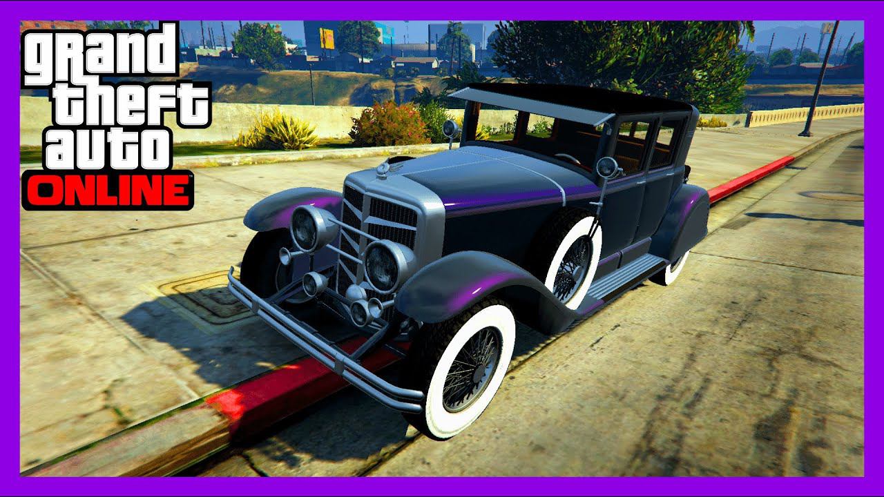 ALBANY ROOSEVELT VALOR ТЮНИНГ И ОБЗОР GTA Online #562 смотреть онлайн