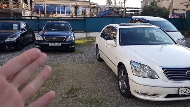 Сравнение ТОЙОТА CELSIOR рестайл и дорестайл смотреть онлайн