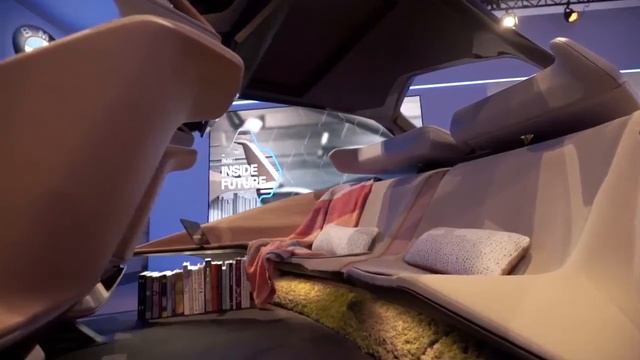 Технологии будущего. BMW HoloActive Touch. смотреть онлайн