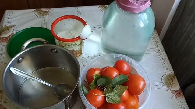 Соленые помидоры смотреть онлайн