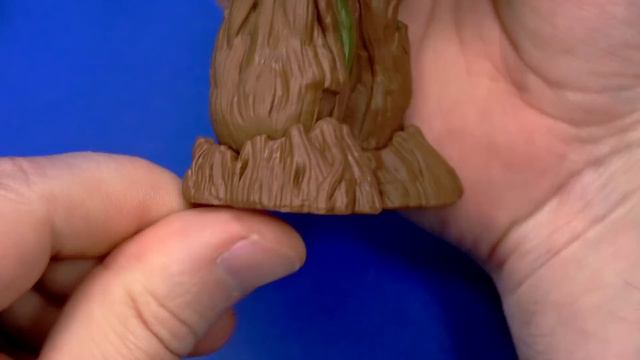 I AM GROOT! Marvel Legends Guardians of the Galaxy 3 Deluxe Groot Hasbro Action Figure Review! смотреть онлайн