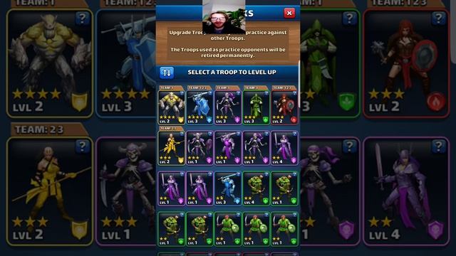 EPIC TROOP LEVEL UP!!! EMPIRES AND PUZZLES смотреть онлайн