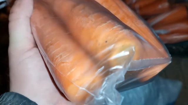 Хранение моркови - самый простой и лучший способ! Как сохранить морковь зимой! смотреть онлайн