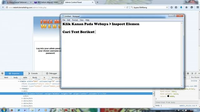 Tutorial Deface metode Bypass Admin Control Panel смотреть онлайн