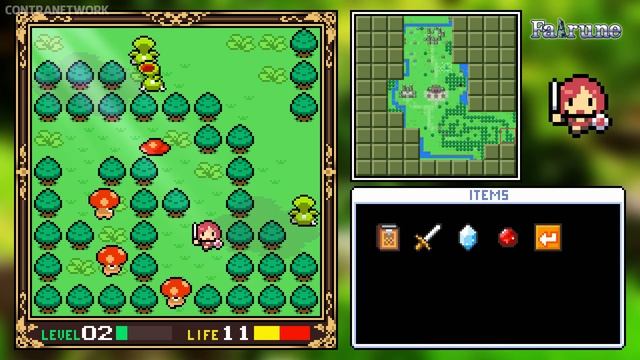 Fairune Collection | First 15 Minutes | Nintendo Switch смотреть онлайн