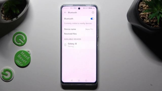 How to Connect Bluetooth Device on Huawei Nova 11i - Pair New Device смотреть онлайн