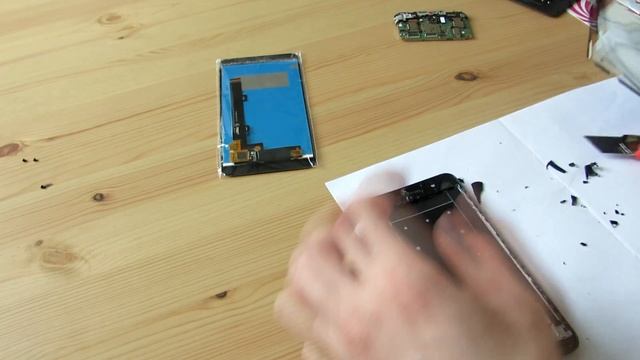 Замена любого дисплея без опыта, своими руками!Honor 4c pro. смотреть онлайн
