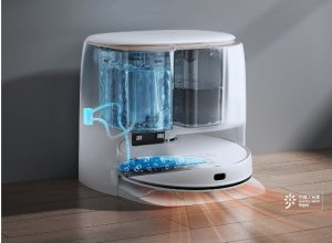 Робот-пылесос Viomi Alpha 3 для подметания и уборки помещений