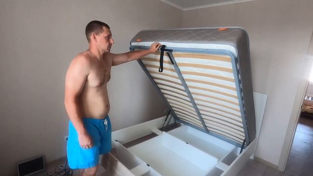 Влог! Ура! Нам привезли матрасы! смотреть онлайн