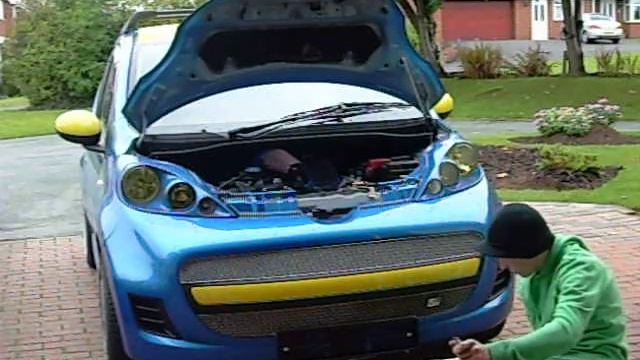 peugeot 107 bumper removal смотреть онлайн