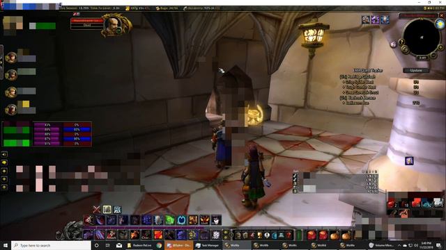 WoW Classic Auto Bot - Scarlet Monastery Run - Q&A смотреть онлайн