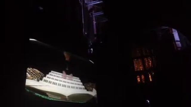 J.B. CABANILLES (1644-1712) Tiento de 6º tono toca JEAN GUILLO en Organo Catedral de León смотреть онлайн