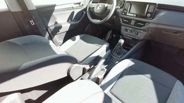 Новый Шкода Рапид комплектация Актив смотреть онлайн
