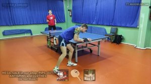 Sauer&Troeger HIPSTER и супер медленные средние шипы, кому зачем нужна супер медленная накладка