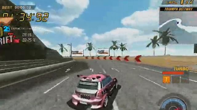 Upshift Strike Racer - xTemptations смотреть онлайн