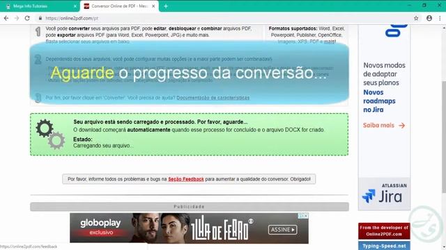 Como Converter PDF Para Word, Excel, JPG e Vários Formatos смотреть онлайн