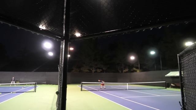 LED Tennis Court Lights - Actual Installation, Fc & Drone Footage -LED Sports light vs Metal Halide смотреть онлайн