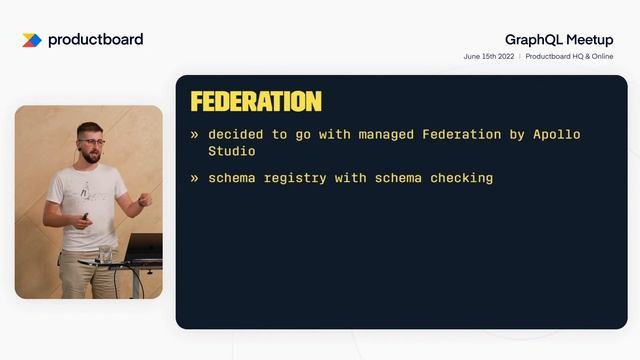 Frodo Baggins but with Federated GraphQL - Jakub Beneš смотреть онлайн