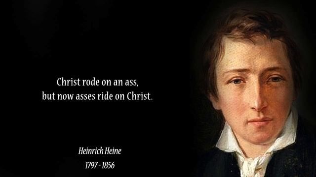 Heinrich Heine Quotes To Enlighten You | Heinrich Heine Quotes смотреть онлайн