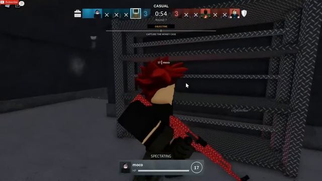 El Rainbow Six de Roblox смотреть онлайн