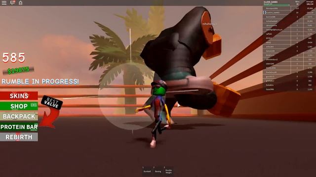 Я МАЛЕНЬКИЙ обижаю БОЛЬШИХ! БОКС СИМУЛЯТОР в Roblox Битва мульт героев Роблокс Boxing Simulator смотреть онлайн