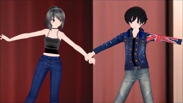 MMD: Yandere Simulator: I LUV IT [PSY] Budo and Ayano смотреть онлайн