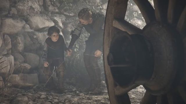 (32:9) 5120x1440 HDR : A Plague Tale Requiem : Opening : SFF Time N-ATX v2 Cooling test смотреть онлайн