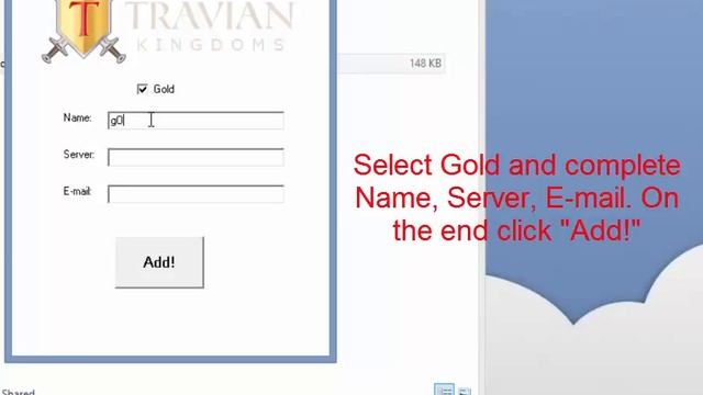 Travian KINGDOMS HACK/CHEAT/CODE to get GOLD!/Sposób na złoto! смотреть онлайн