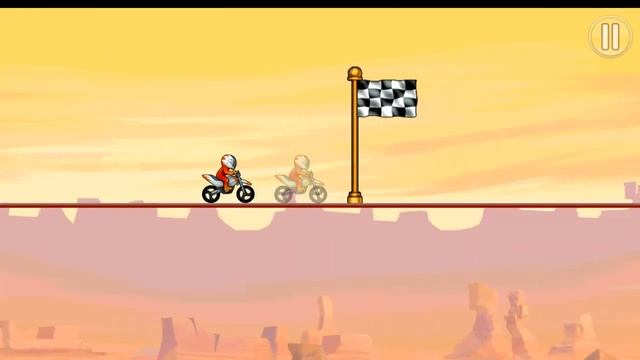 Bike Race - Desert 2 All Levels - Acro Expert guide смотреть онлайн