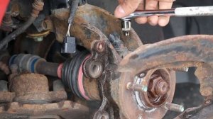How to Install FRONT ABS SENSOR on a MAZDA 3!