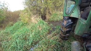 Трактор т-40 ОЖИЛ и сразу в Грязь!!!