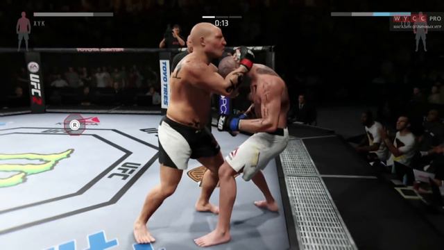 Wycc и TaeR играют в UFC 2 Online (Лёха Хук) смотреть онлайн