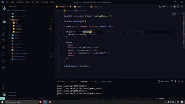 NextAuth.js - Login con Nextjs, Introducción Práctica Paso a paso смотреть онлайн