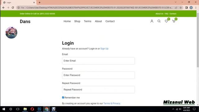 E-COMMERCE Website Using HTML, CSS, JS _ BOOTSTRAP смотреть онлайн