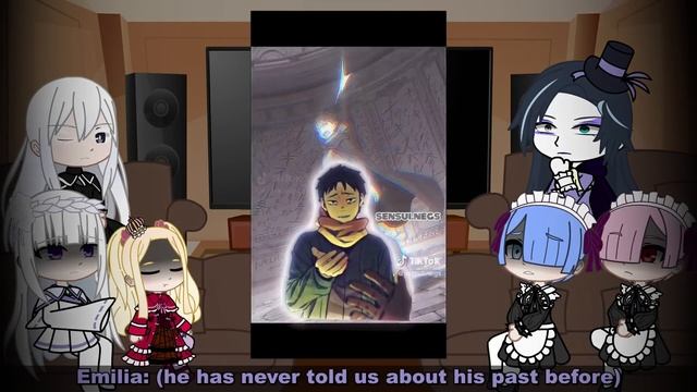 Re:Zero react to Natsuki Subaru | Part 1 | GCRV смотреть онлайн