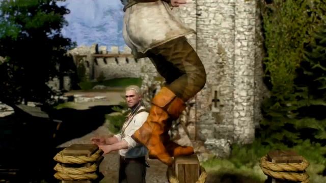 How to run the Witcher 3 on directx 10 смотреть онлайн