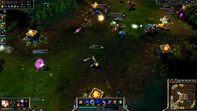 LoL Game 571 - 5v5 - Lux Pwnage -2/2 смотреть онлайн