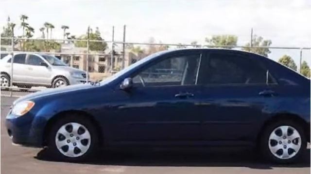 2006 Kia Spectra Used Cars Pheonix AZ смотреть онлайн