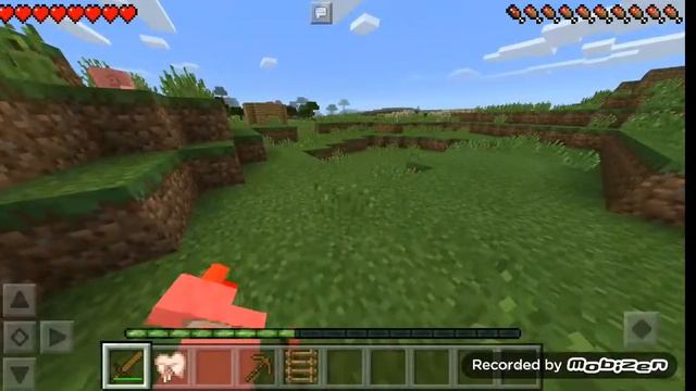 Первый выпуск Minecraft (первое видео)!