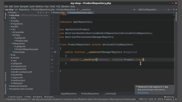 Lesson 3 - How to set up PostgreSQL inside Symfony application? смотреть онлайн