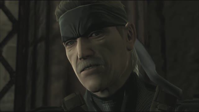 Metal Gear Solid 4 (Оригинальный трейлер)
