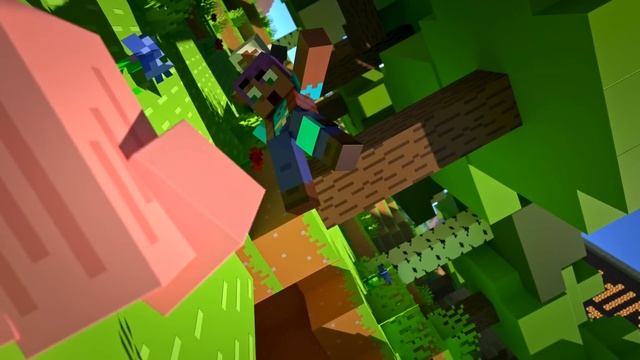 Minecraft Celebrates the Community! (Yes, that means you!) смотреть онлайн