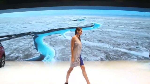 2015 Chengdu Motor Show - Model Show смотреть онлайн