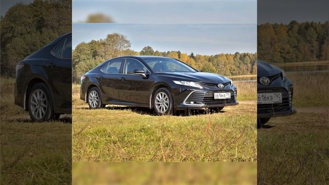 Toyota Camry, поколение VIII рестайлинг смотреть онлайн