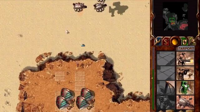 Dune 2000 Кампания за Харконненов 2/2 смотреть онлайн