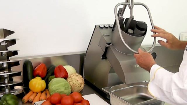 Kronen KG 200 Vegetable Cutter - Tomatenscheiben / Slicing Tomatoes смотреть онлайн