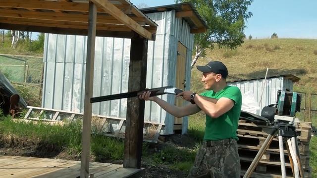 CZ-Mallard 12/76 Пристрелка первого ружья | Стрелковый клуб смотреть онлайн